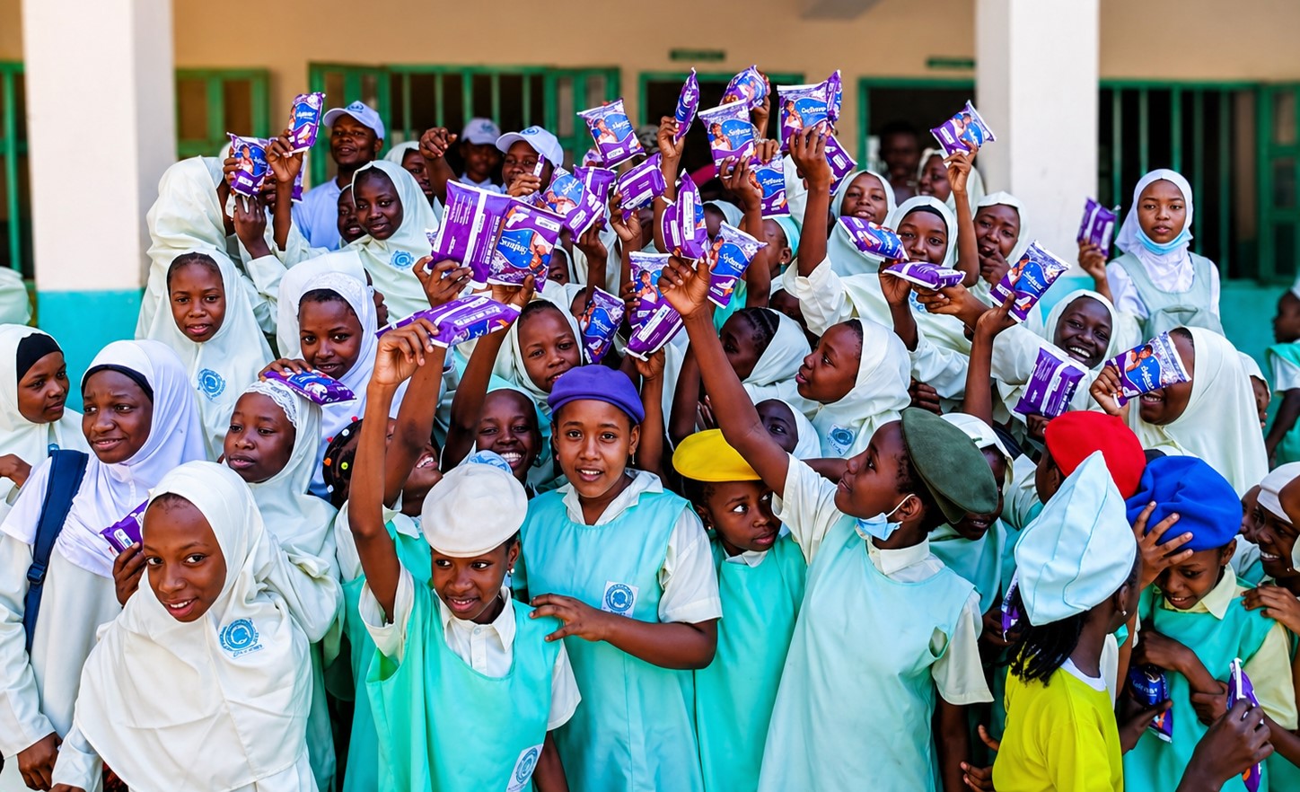 TIJCEF, Lead the Girl Foundation Empower 200 Girls at Adroit International Academy Yola