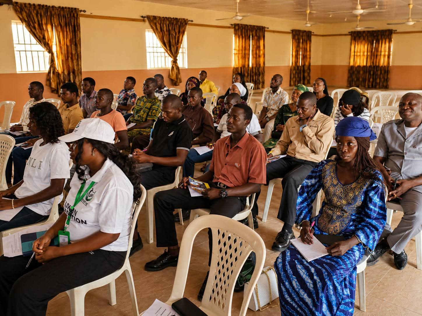 TIJCEF Builds Youth Resilience Through Empowerment Seminar in Girei