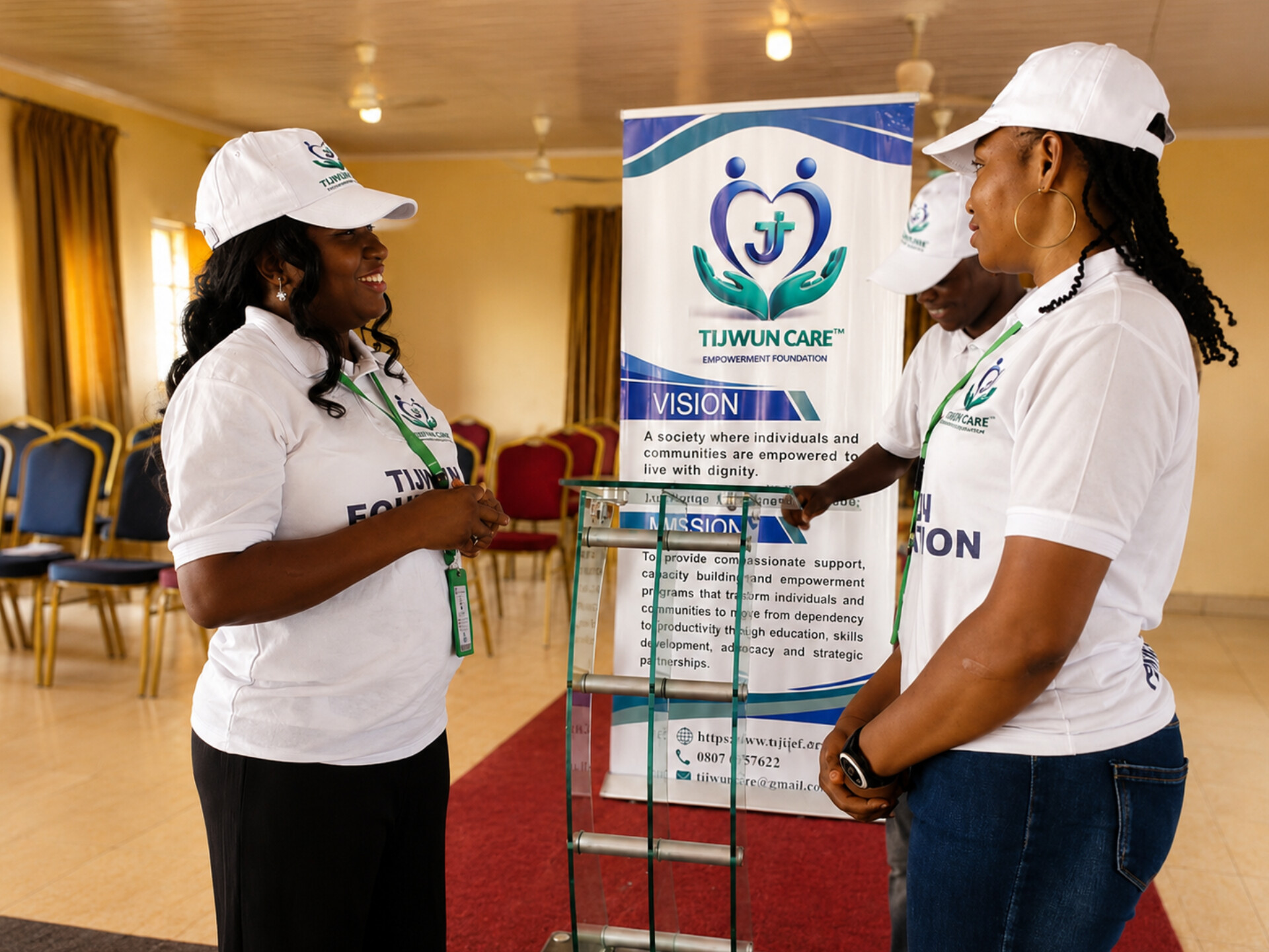 TIJCEF Strengthens Community Resilience Through Volunteer Training in Yola