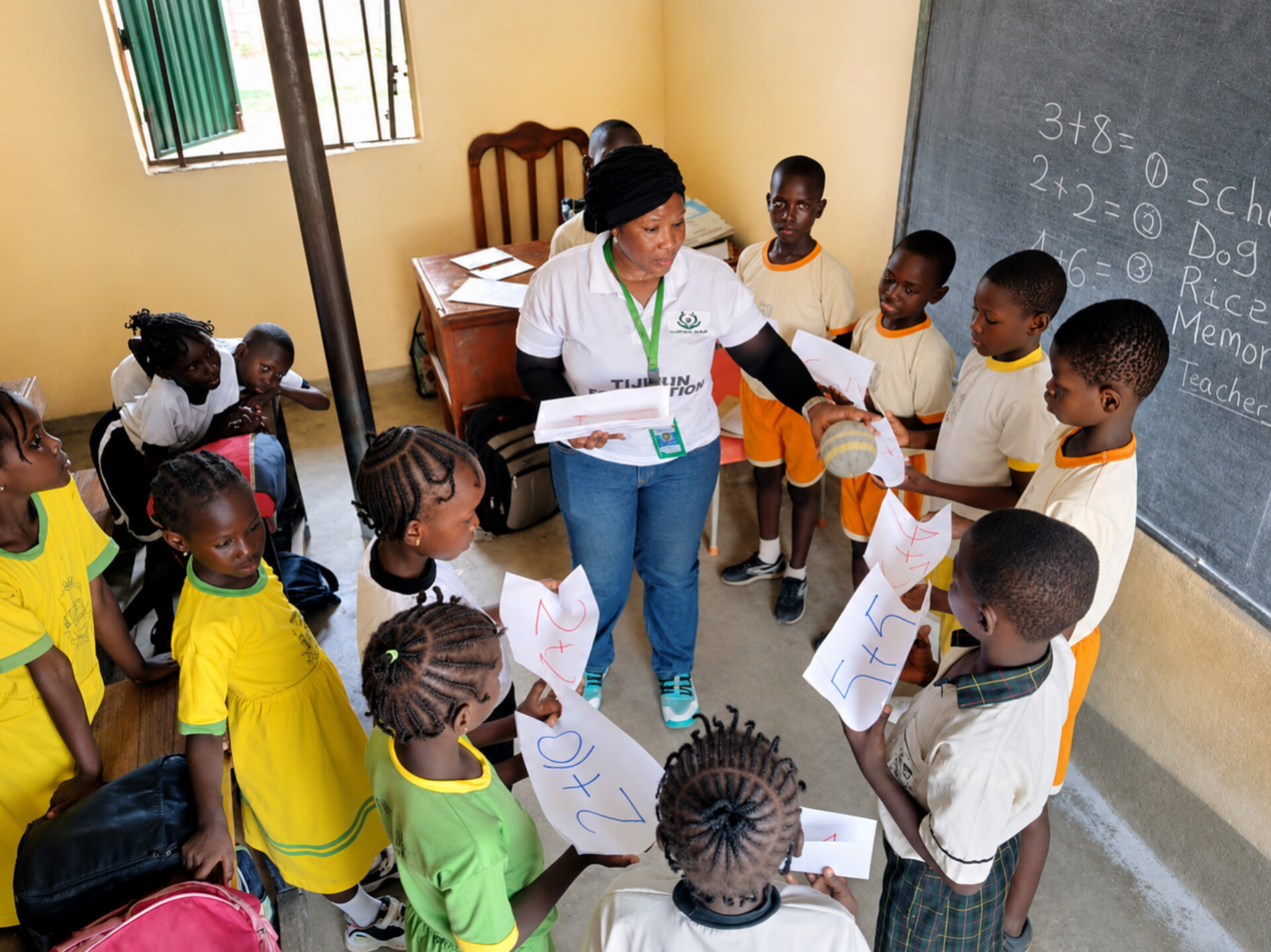 Inside TIJCEF’s School Takeover Day: Staff, Volunteers Lead Full-Day Learning in Yola